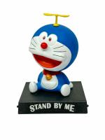 G.FIDEL Bobble Head Action Figure Limted Edition for Car Dashboard,Decoration Study/Office Table (13cm) Pack of 01 (Doraemon)