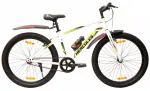 HERCULES TRAILFIRE RF | Wheel Size 26 | Non-Suspension | POWER Brake | 26 T Mountain/Hardtail Cycle (Single Speed, Whight)