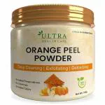 Ultra Health Care Orange Peel Powder for Oil Control,Tan Removal,Acne Scars,Sun Protectant,Skin whitening , Glowing Skin Natural Face Pack -100gm-Pack of 1
