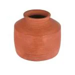 Vismay'S Brown Clay Clay Water Pot 17 Liter