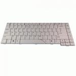 Regatech Compatible For Acer Aspire 4710 Laptop Keyboard Replacement Internal Keypad White