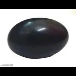 Black Stone Saligram - Natural Black Stone Saligramam