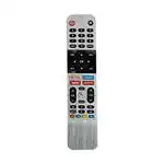 7SEVEN Compatible Skyworth TV Remote Control with Google Assistant, Bluetooth Voice Command Skyworth Remote