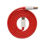 Debock 65W Dash, Supervooc Data Cable For Oppo, Oneplus, Samsung, Realme, Vivo (Red).