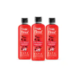 Lozalo Floral Aromatherapy Pet Conditioning Shampoo -1.5 Litre, Combo Pack of 3x500 ml, Rose Fragrance | Odour Control Shampoo for Dogs & Cats| with Aloe Vera Extract and Cinnamon Oil