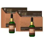 NEUD Collagen Booster Coenzyme Q10 Serum with Matrixyl 3000 and Aloe Vera - 2 Pack (30ml Each)