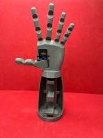 Auto Botix 3D Printed Robotic Prosthetic Hand DIY Kit (3D Printed Parts Only) + 1 SG90 Servo Motor (for Thumb)