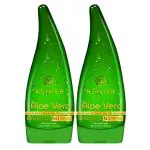 Newish 99% Pure Aloe Vera Gel Combo for Face, Skin Glow & Hair Growth |Deep Cleansing & Skin Moisturizer 130 ml Pack of 2