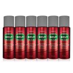 Brut Attraction Men Deodorant, 200 Ml (Pack Of 6)
