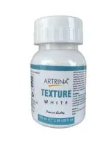 Artrina Texture White Gesso For Acrylic Oil Painting (100 Ml) Texture White Gesso