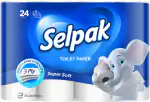 SELPAK Toilet Roll 3ply (24 Rolls/Pack)
