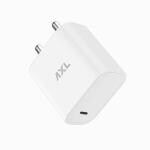 AXL AWC-PD6N 20W Wall Charger 3X Faster for android (White)