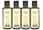 KHADI Herbal Shikakai Hair Oil (840 ml) Pack Of 4