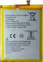 Mobcrown SPSALES Mobile Battery Compatible with Tecno BL-34CT Camon-iSky3,Camon-i4,KB3,CB7,CB7J,KB7,KB7J