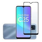 S-Hardline Edge To Edge Tempered Glass Screen Protector For Realme C25
