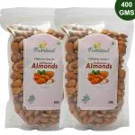 Farmbean California Almonds 400 Gms | Badam