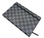 GOLD LEAF Note Book, Signature Series, A5, Checks, Grey(80 pages)