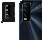 Mobiaspire Transparent Mobile Back Camera Lens Glass Protector with Cleaning pouch and scratch resistance, Bubble Free for Vivo y20