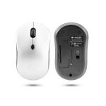 Lapcare Safari Wireless Optical Mouse (IND) with 2.4 Ghz 1600 DPI and Optical Sensor, Grey