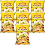 RAJ GOLD BESAN Pure Chana Daal Besan | Gram Flour Gram Flour Besan Pindi | Chemical Free & Pesticides Free | Uniform Particle Size | Unadulterated (1kg, 7)
