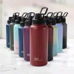 The Better Home Maroon Stainless Steel Insulated Water Bottle 1 Litre