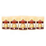 Ghotaram Makka Aata | Maize Flour (Makki Atta, Corn Flour) | Maize Flour | Makki Atta | Makke ka Atta | Super Nutritious Corn Flour | Glutten Free Corn Flour with high fiber-2400g(480g*5Pkt)