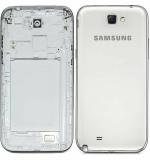 Imbi White Plastic Full Panel For Samsung Galaxy Note 2