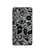 Casotec Discover Or Death Design Printed Silicon Soft TPU Back Case Cover for XOlO One HD