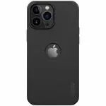 Star Craftune Nillkin Case for Apple iPhone 15 Pro Max 5G Super Frosted Shield Pro Hard Back Soft Border (PC + TPU) Shock Absorb Cover Raised Bezel Camera Protect PC with Logo Cut Black