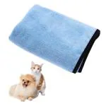 Pets Empire Absorbent Microfiber Pet Drying Towel Bathrobe For Dog Cat, S