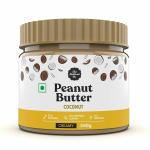 The Butternut Co. Coconut Peanut Butter (Creamy) 340g | 24 g Protein | No Refined Sugar | Natural | Gluten Free | Cholesterol Free | No Trans Fat