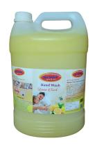 DEVBRAND Mithila Chemicals 5 Ltr Refill Can Liquid Handwash With Lemon Soft Touch | Break The Chain Of Infection | Kills 99.9% Germs | 5 Litre Economy Pack | Moisturizing Hand Wash Soft On Hands