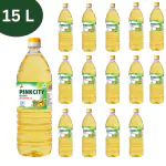 Pinkcity Soyabean Oil 15 Litre ( 1 x 15 Bottle ) | Refined Soybean