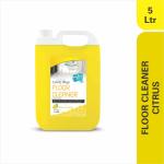 AYUSHMI CARE PLUS CITRUS FLAVOUR_ 5Ltr Floor Cleaner Liquid | Suitable for All Floor Cleaner Mops | Kills 99.9% Germs.