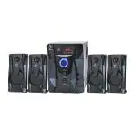 IKALL IK-411 80W Bluetooth Home Theatre System with FM(1)AUX(1)USB Support and Remote Control (4.1 Channel)