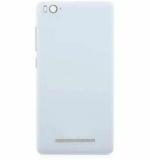 Imbi White Plastic Back Panel For Xiaomi Mi 4I