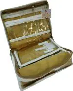 Aavni Special Necklace Banfle Locker Costmetic Storage Organiser (Gold) Vanity Box (Gold)
