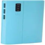 QIZMI 25000 mAh Power Bank (8 W, Power Delivery 3.0) (Blue, Lithium-ion)
