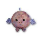 KUDDL TOYS Kuddl's Planet soft toys( Mercury-Multicolor)