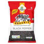 24 Mantra Organic 3kg Black Pepper - 100gms | Pack of 30 | Chemical Free & Pesticides Free | Unadulterated | Rich Flavour
