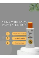 SILKA skin Care Lotion made with real Papaya (200 ML)