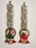 A2 Fashion Rajasthani Puppet Wall Hanging Toran 1.25 ft (pack of 2)