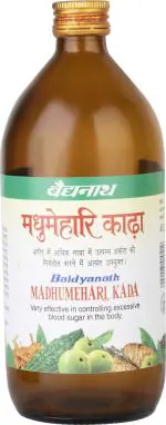 Baidyanath Madhumehari Kadha - 450 ML | Helps In Diabetes