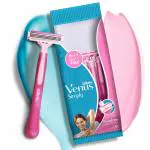 Gillette Pink Venus Simply Hair Removal Razors For Women - Pack Of 5