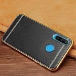 EXCLESIOR Samsung Galaxy M30 Black 360 Degree Protection, Shockproof, Leather Back Cover