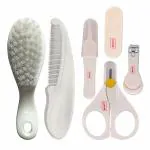 Luvlap Nail Grooming Set and Elegant Baby Comb (Pack of 6)