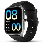 beatXP Marv Neo 1.85'' HD Display with 550 Nits Brightness BT Calling, 24*7 Continous Health Monitoring, Fast Charging, 100+ Sports Modes, Cloud Based Watch Faces & IP68 Rating Smartwatch (Black)