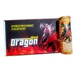 FOBHIYA Cold Pyro Cartage, Safe in House no Fog and no fire (Red Dragon Assorted | PACK-6)