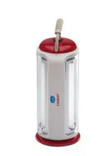 Everest Plastic Emergency Light (Red)Pack of 1