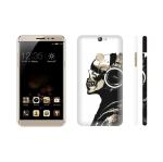 Heartly Coolpad Max A-8 Tpu Headphone Black Back Case Cover